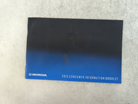 2016 Honda Civic Owners Manual Book Guide P/N:31TR3G00 00X31-TR3-G000, 31H15B00, 00X31-H15-B000 OEM Used Auto Parts - Oemuse