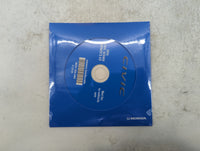 2016 Honda Civic Owners Manual Book Guide P/N:00X31-TBA-G000 A0G02171, 31TBAG00 OEM Used Auto Parts - Oemusedautoparts1.com