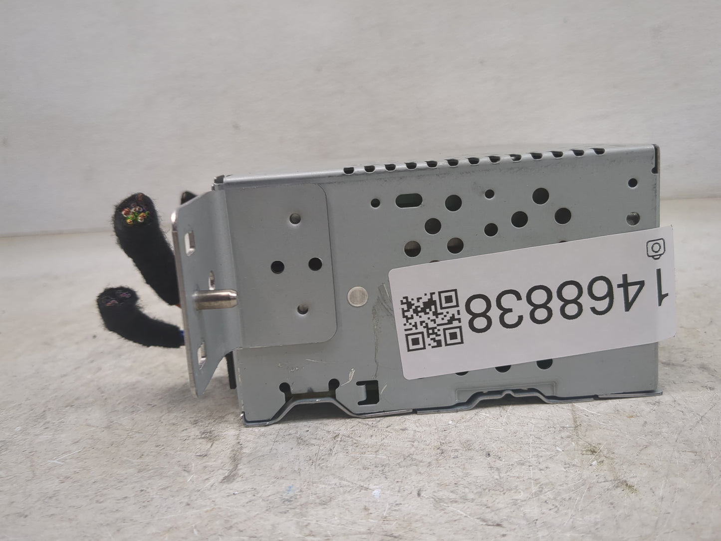 2016 Honda Civic Radio AM FM Cd Player Receiver Replacement Fits OEM Used Auto Parts - Oemusedautoparts1.com