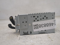 2016 Honda Civic Radio AM FM Cd Player Receiver Replacement Fits OEM Used Auto Parts - Oemusedautoparts1.com