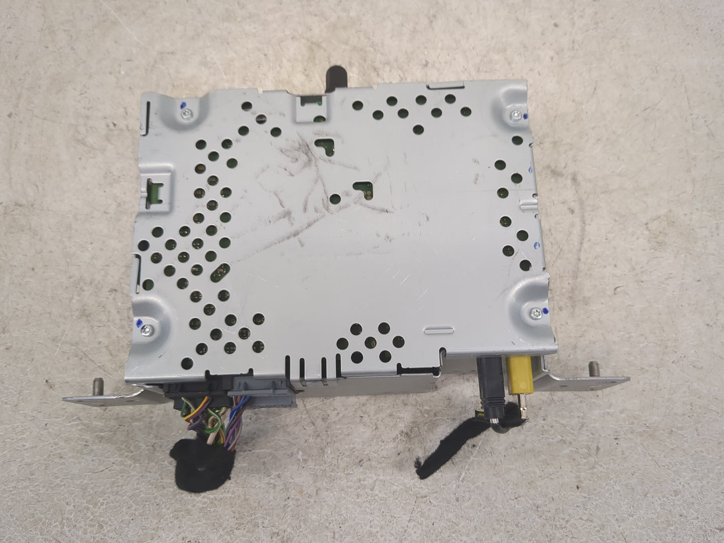 2016 Honda Civic Radio AM FM Cd Player Receiver Replacement Fits OEM Used Auto Parts - Oemusedautoparts1.com