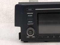 2016-2017 Honda Civic Radio AM FM Cd Player Receiver Replacement P/N:39100-TBG-A11 CV-VH55E3GX Fits Fits 2016 2017 OEM Used 