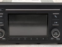 2016-2017 Honda Civic Radio AM FM Cd Player Receiver Replacement P/N:39100-TBG-A11 CV-VH55E3GX Fits Fits 2016 2017 OEM Used 