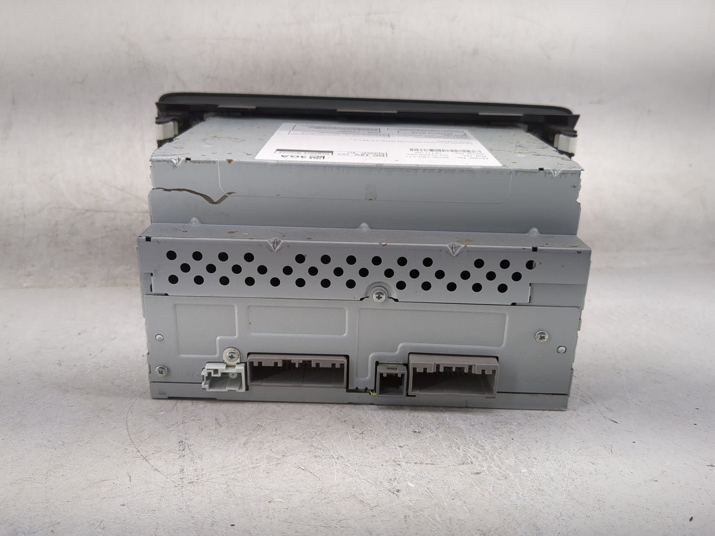 2016-2017 Honda Civic Radio AM FM Cd Player Receiver Replacement P/N:39100-TBG-A11 CV-VH55E3GX Fits Fits 2016 2017 OEM Used 