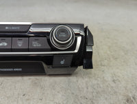 2016-2018 Honda Civic Climate Control Module Temperature AC/Heater Replacement P/N:79600TBAA610M1 SANWA2A077E Fits OEM Used 