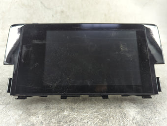compare product 2016 Honda Civic Information Display Screen 1470052