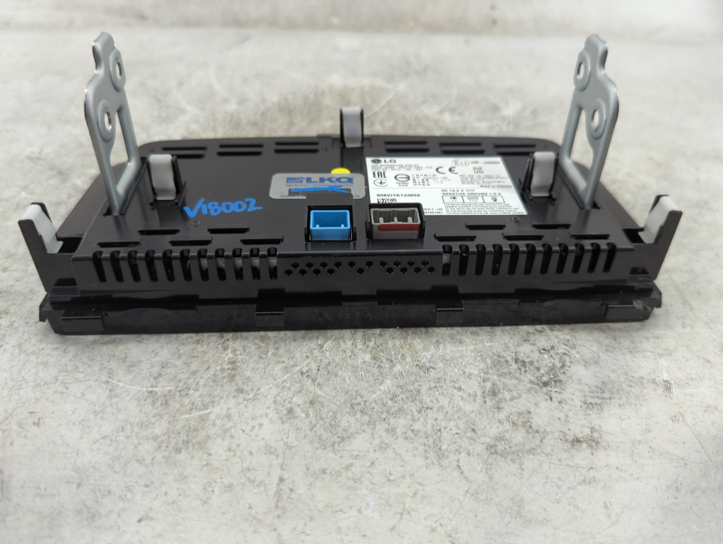 2016 Honda Civic Information Display Screen 1470052 - Oemusedautoparts1.com