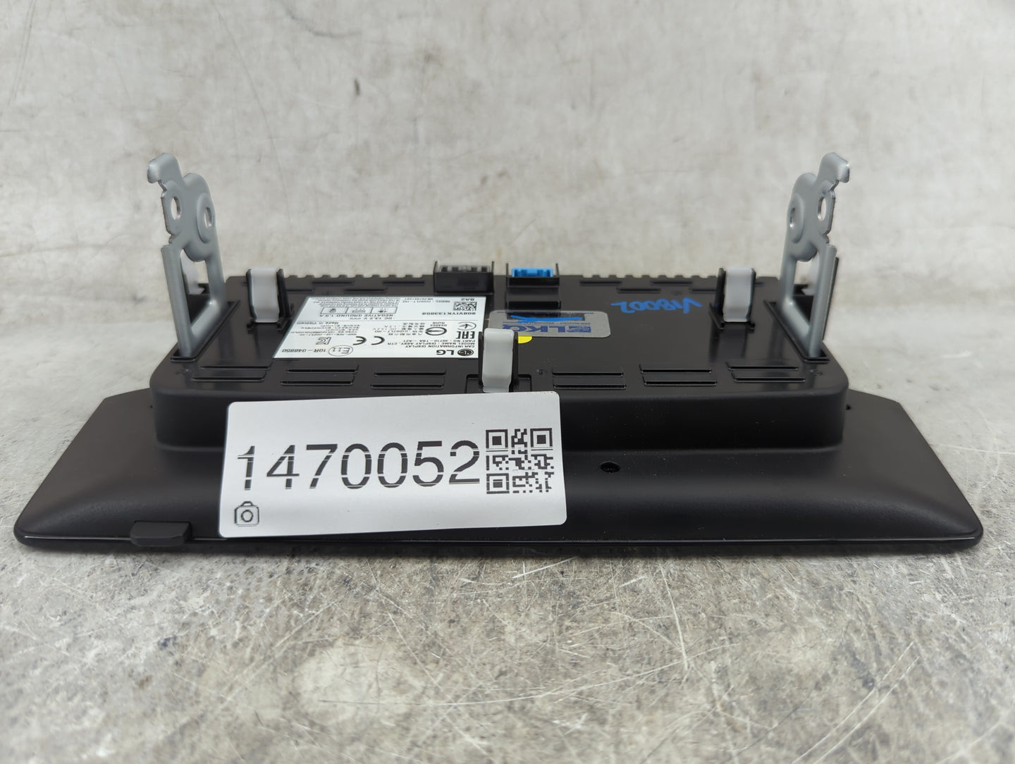 2016 Honda Civic Information Display Screen 1470052 - Oemusedautoparts1.com
