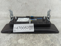 2016 Honda Civic Information Display Screen 1470052 - Oemusedautoparts1.com