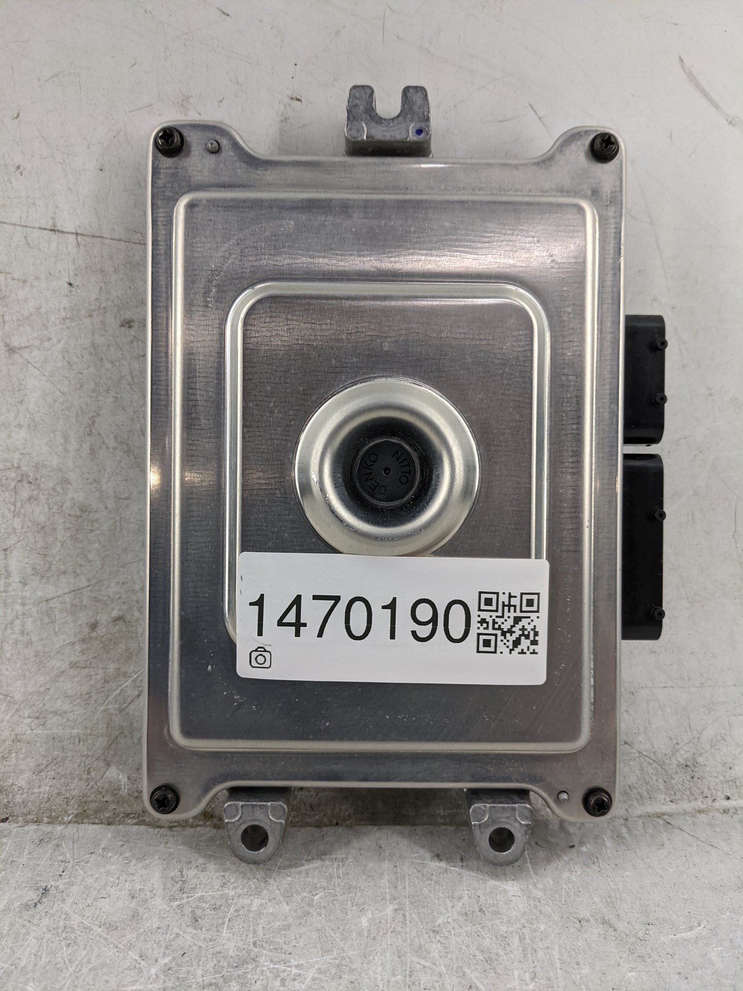 2016-2017 Honda Civic PCM Engine Control Computer ECU ECM PCU OEM P/N:37820-5AA-A56 H037-125824 Fits Fits 2016 2017 OEM Used