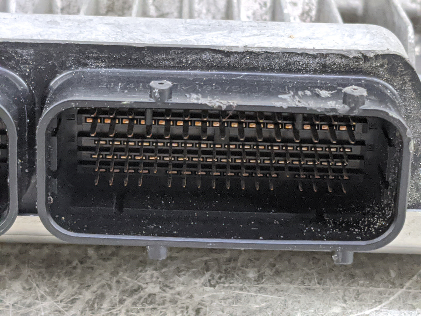 2016-2017 Honda Civic PCM Engine Control Computer ECU ECM PCU OEM P/N:37820-5AA-A56 H037-125824 Fits Fits 2016 2017 OEM Used