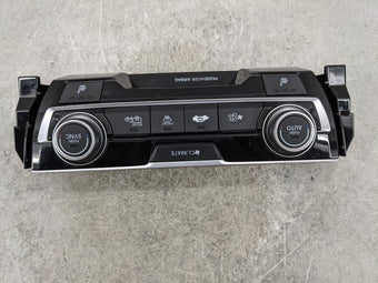 compare product 2016-2021 Honda Civic Climate Control Module Temperature AC/Heater Replacement P/N:79600TBAA611M1 SANWA2A077F Fits OEM Used Auto Parts
