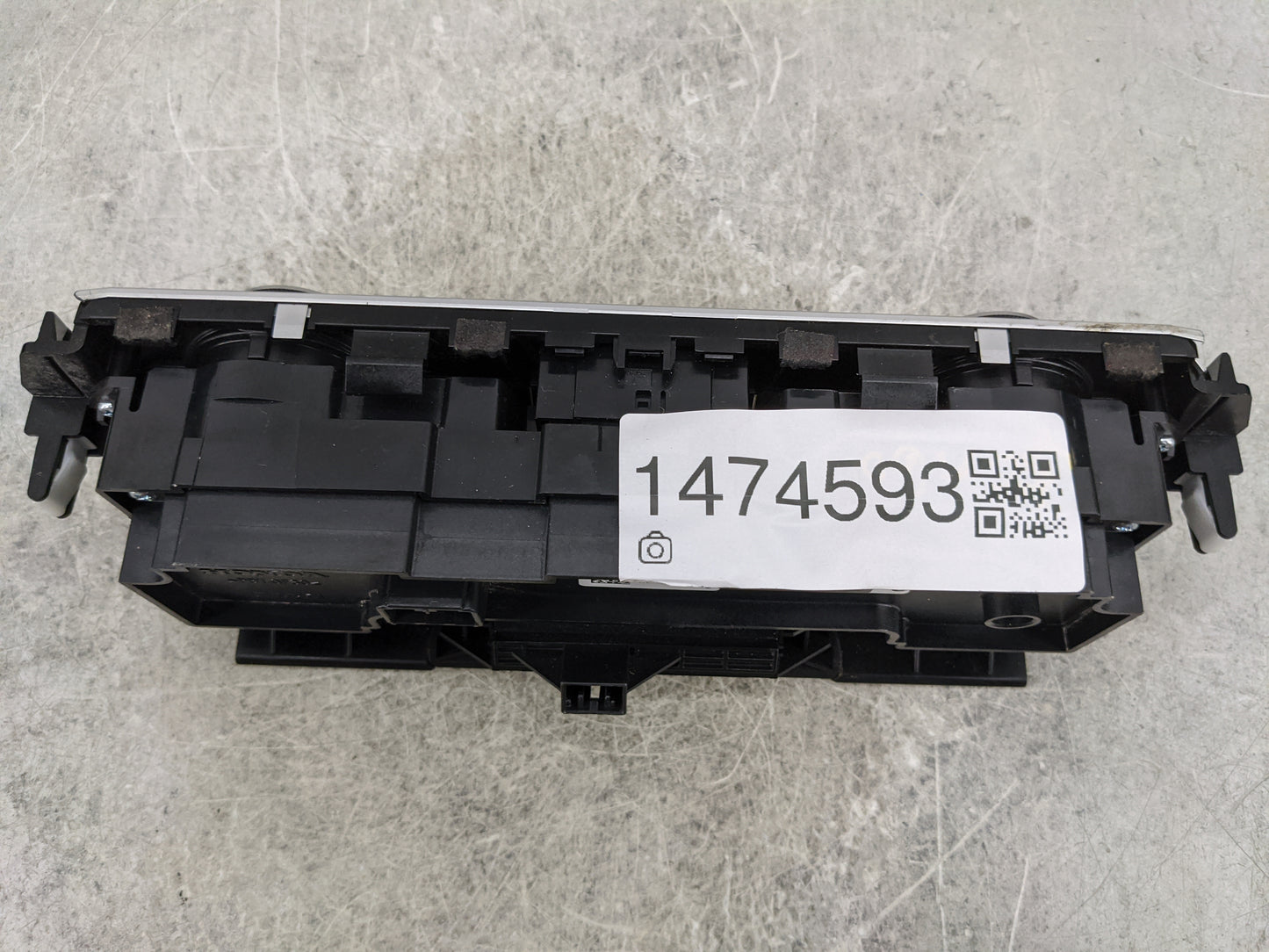 2016-2021 Honda Civic Climate Control Module Temperature AC/Heater Replacement P/N:79600TBAA611M1 SANWA2A077F Fits OEM Used 