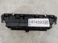 2016-2021 Honda Civic Climate Control Module Temperature AC/Heater Replacement P/N:79600TBAA611M1 SANWA2A077F Fits OEM Used 