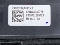 2016-2021 Honda Civic Climate Control Module Temperature AC/Heater Replacement P/N:79600TBAA611M1 SANWA2A077F Fits OEM Used 