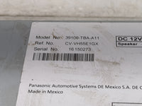 2016 Honda Civic Information Display Screen 1475538 - Oemusedautoparts1.com