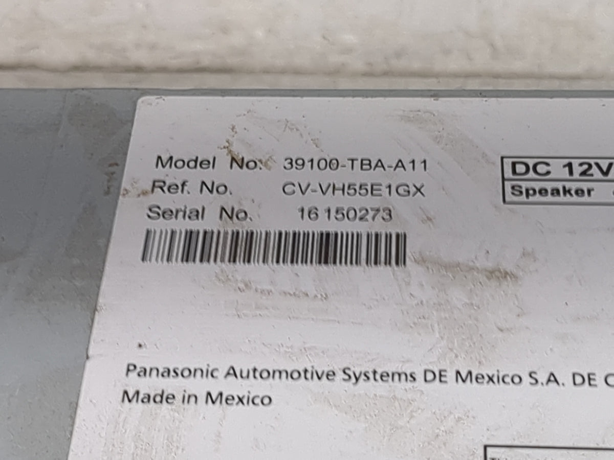 2016 Honda Civic Information Radio Display Screen 1475538 - Oemusedautoparts1.com