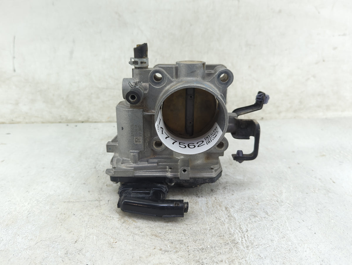 2016 Honda Civic Throttle Body P/N:GMF4A M150128, 035448, GHD0, 7134-0672-00 Fits OEM Used Auto Parts - Oemusedautoparts1.co