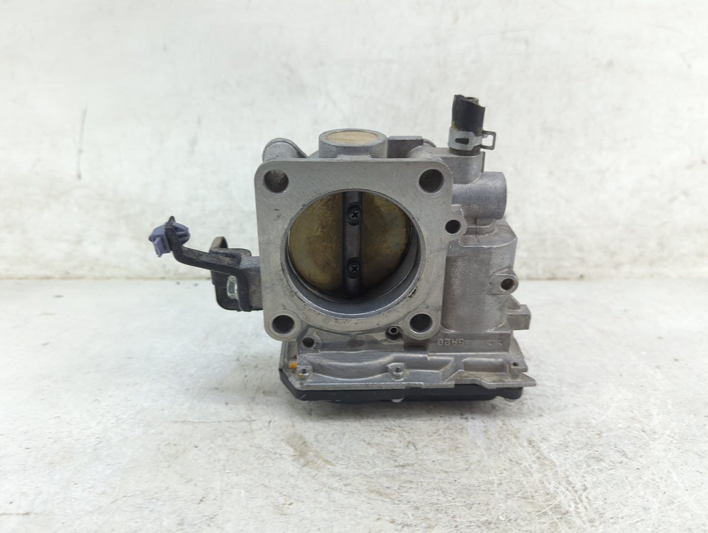 2016 Honda Civic Throttle Body P/N:GMF4A M150128, 035448, GHD0, 7134-0672-00 Fits OEM Used Auto Parts - Oemusedautoparts1.co