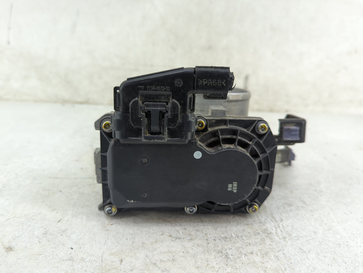 2016 Honda Civic Throttle Body P/N:GMF4A M150128, 035448, GHD0, 7134-0672-00 Fits OEM Used Auto Parts - Oemusedautoparts1.co