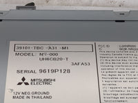 2016 Honda Civic Radio AM FM Cd Player Receiver Replacement P/N:39101-TBC-A31-M1 UH6CB20-T, UJHNR000, 662K-NR000 Fits OEM Us