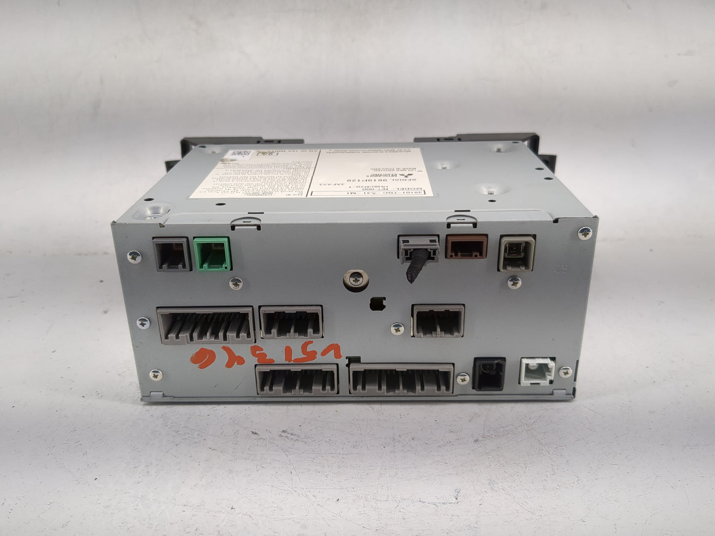 2016 Honda Civic Radio AM FM Cd Player Receiver Replacement P/N:39101-TBC-A31-M1 UH6CB20-T, UJHNR000, 662K-NR000 Fits OEM Us