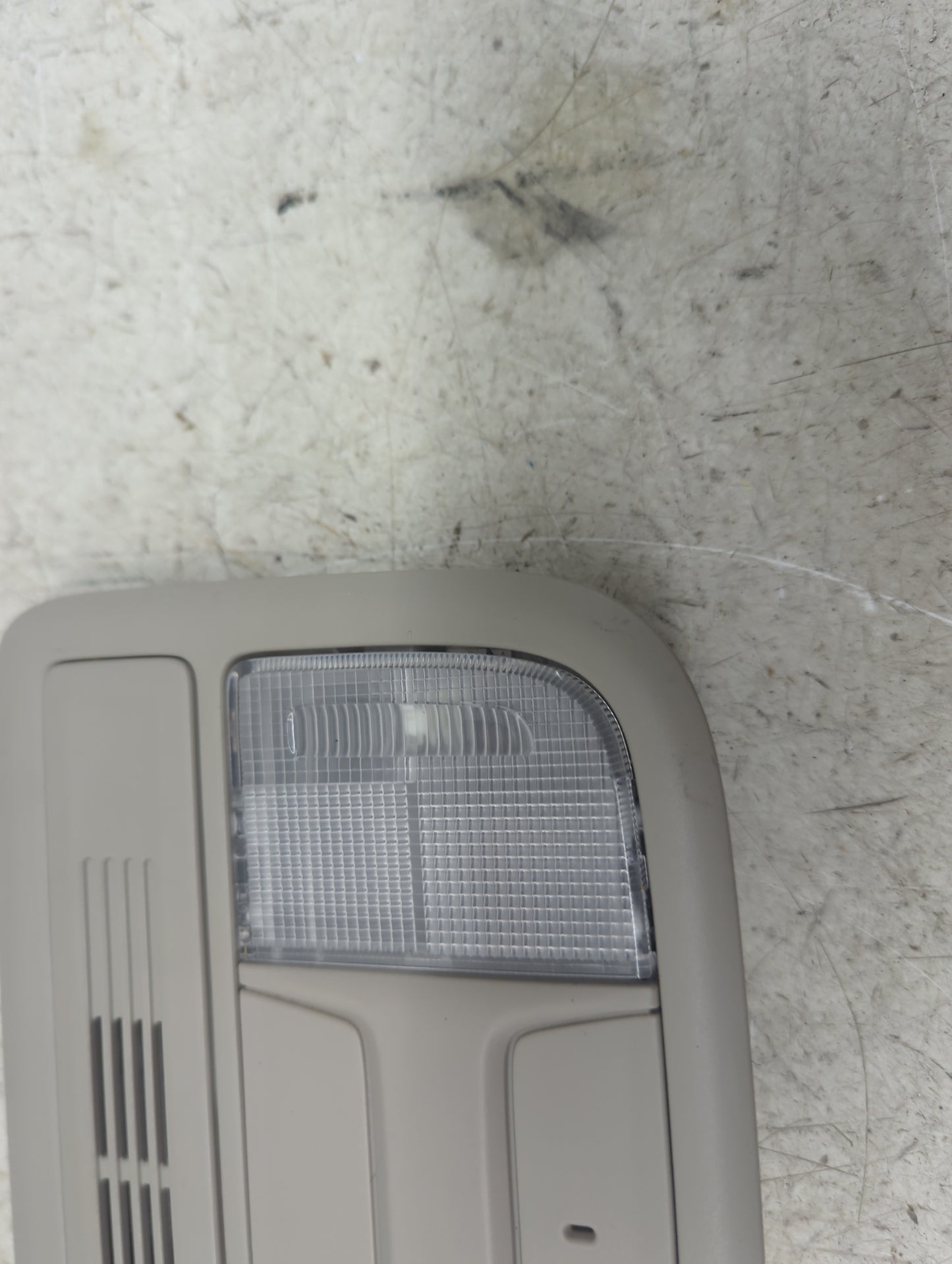 2016 Honda Civic Overhead Roof Console Tan - Oemusedautoparts1.com