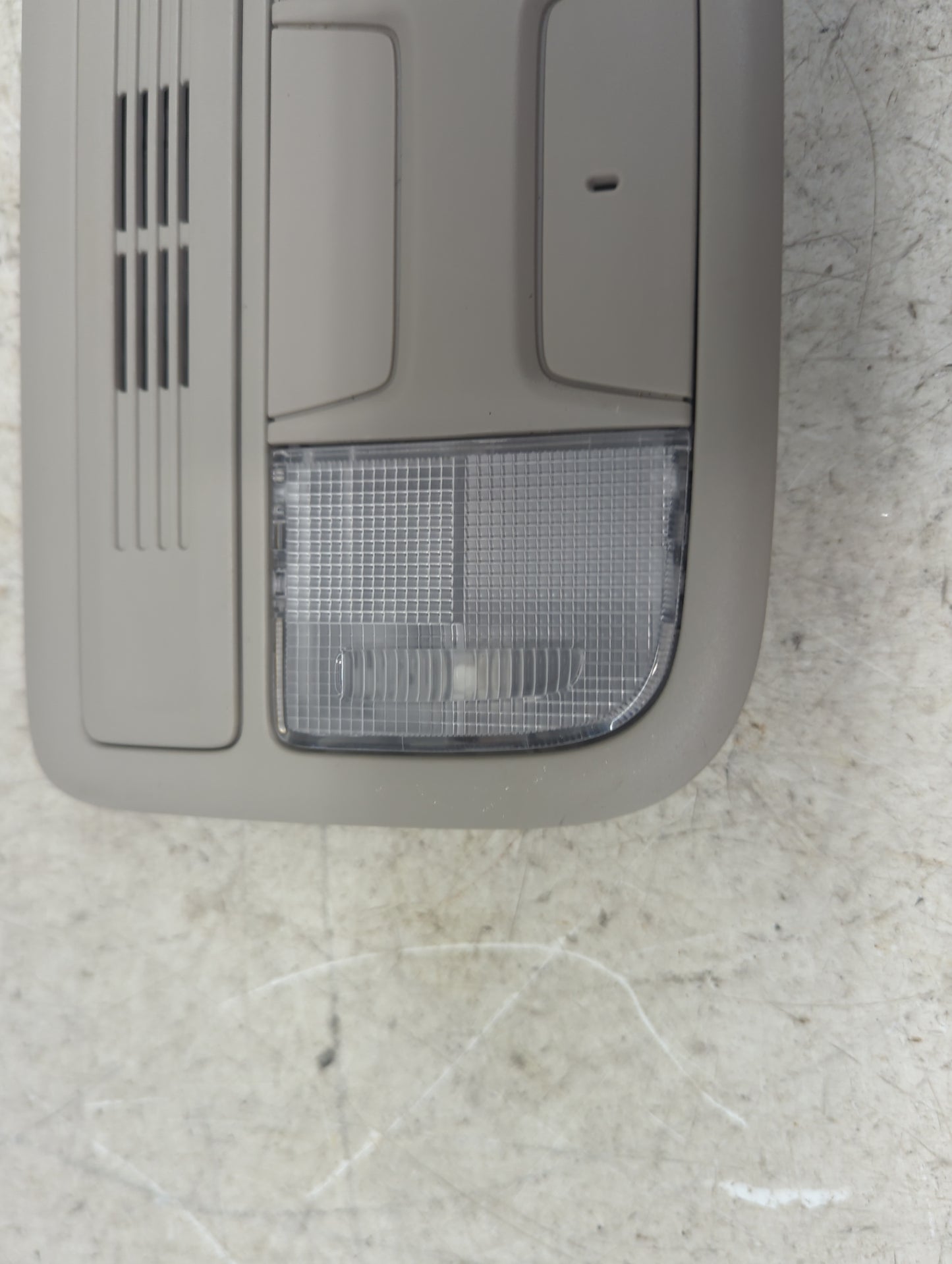 2016 Honda Civic Overhead Roof Console Tan - Oemusedautoparts1.com