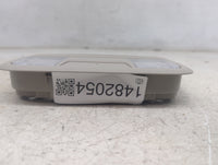 2016 Honda Civic Overhead Roof Console Tan - Oemusedautoparts1.com