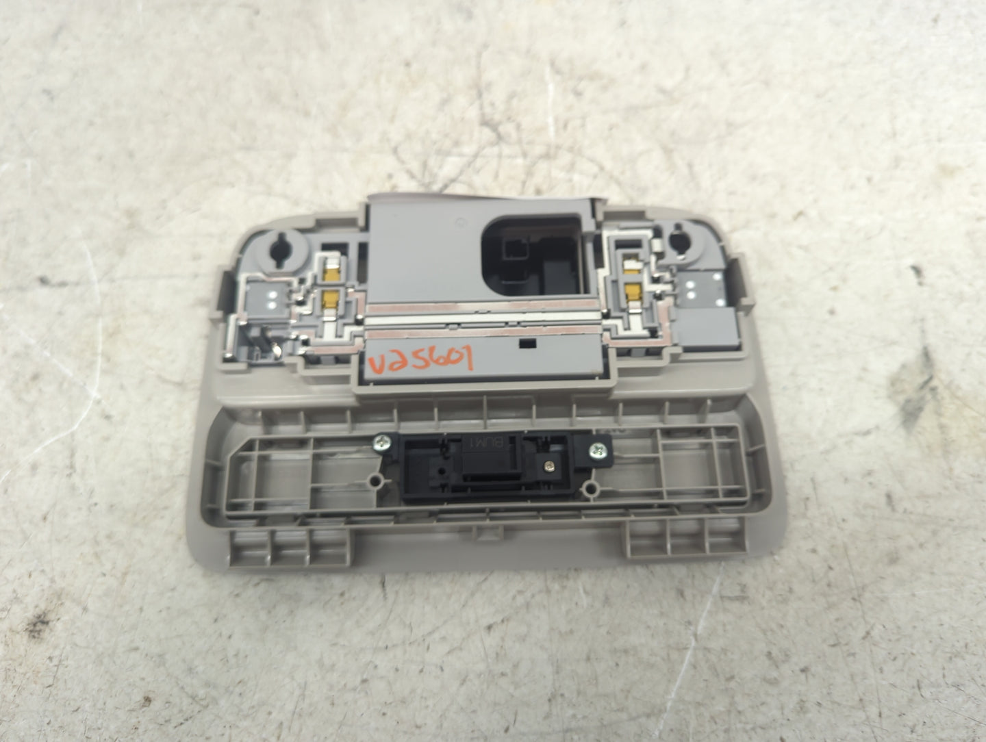 2016 Honda Civic Overhead Roof Console Tan - Oemusedautoparts1.com