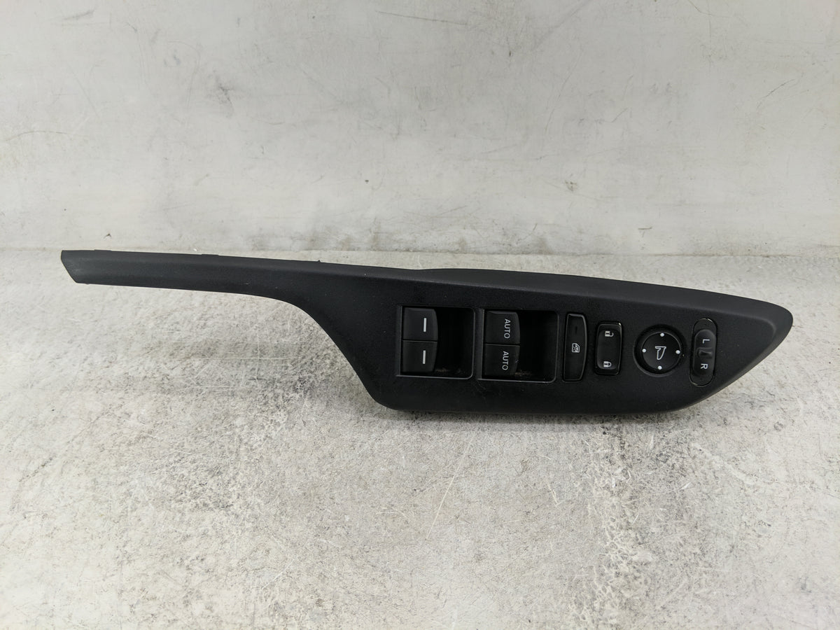 2016-2021 Honda Civic Master Power Window Switch Replacement Driver Side Left P/N:T6A J010 NH167L 1176T Fits OEM Used Auto P