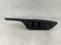 2016-2021 Honda Civic Master Power Window Switch Replacement Driver Side Left P/N:T6A J010 NH167L 1176T Fits OEM Used Auto P