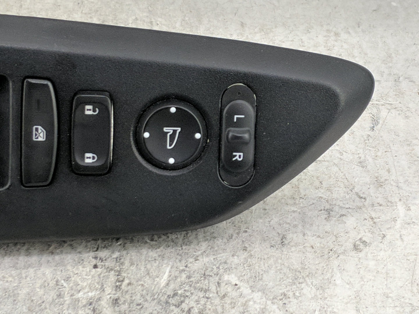 2016-2021 Honda Civic Master Power Window Switch Replacement Driver Side Left P/N:T6A J010 NH167L 1176T Fits OEM Used Auto P