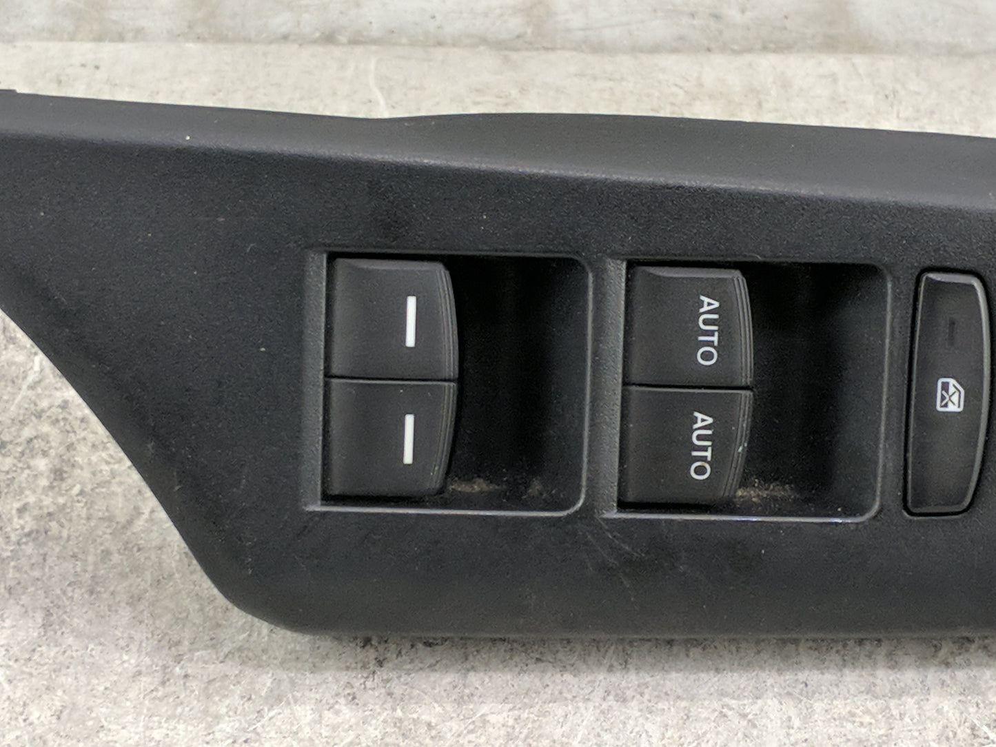 2016-2021 Honda Civic Master Power Window Switch Replacement Driver Side Left P/N:T6A J010 NH167L 1176T Fits OEM Used Auto P