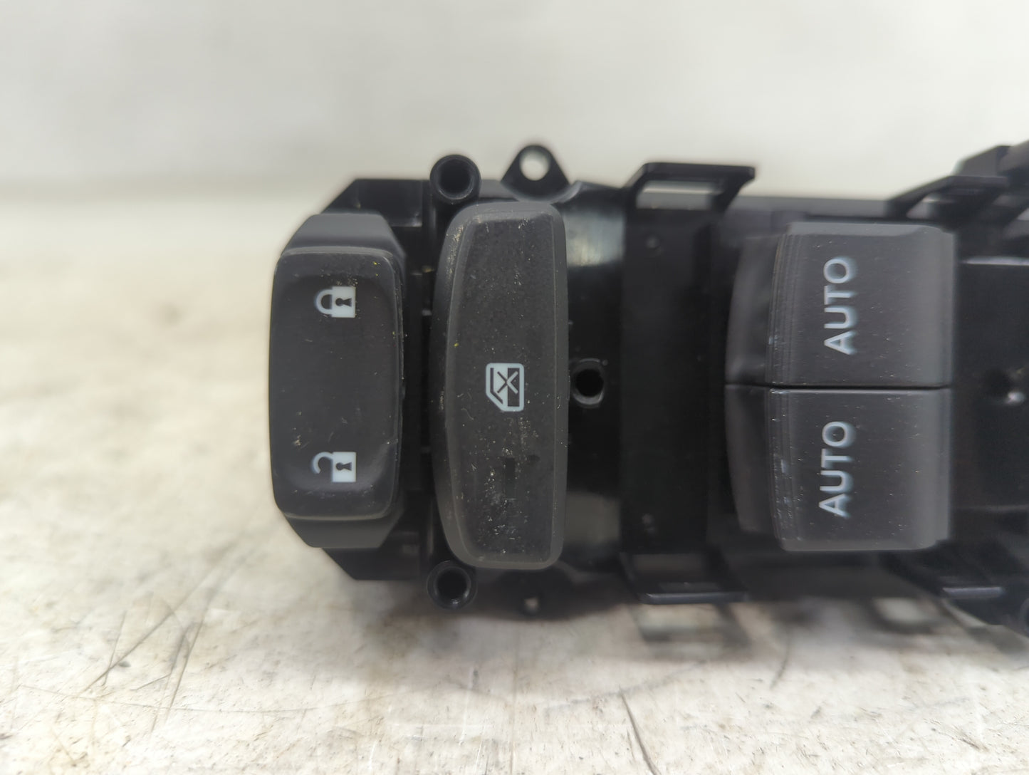 2016-2021 Honda Civic Master Power Window Switch Replacement Driver Side Left P/N:M64583 M64590 Fits OEM Used Auto Parts - O