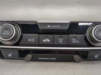 2016-2018 Honda Civic Climate Control Module Temperature AC/Heater Replacement P/N:79600TBAA611M1 SANWA2A077F Fits OEM Used 