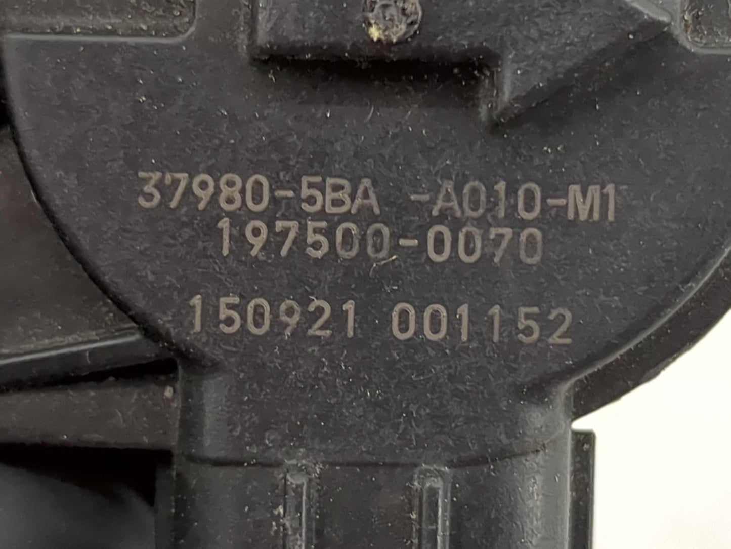 2016-2022 Honda Civic Mass Air Flow Meter Maf 1486629 - Oemusedautoparts1.com