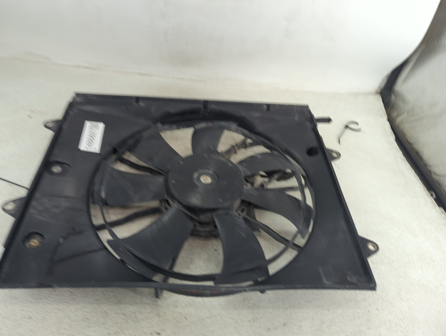 2016-2021 Honda Civic Electric Radiator Cooling Fan Motor Assembly Fits Fits 2016 2017 2018 2019 2020 2021 OEM Used Auto Par