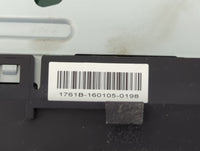 2016-2017 Honda Civic Radio AM FM Cd Player Receiver Replacement P/N:1761B-160105-0198 Fits Fits 2016 2017 OEM Used Auto Par