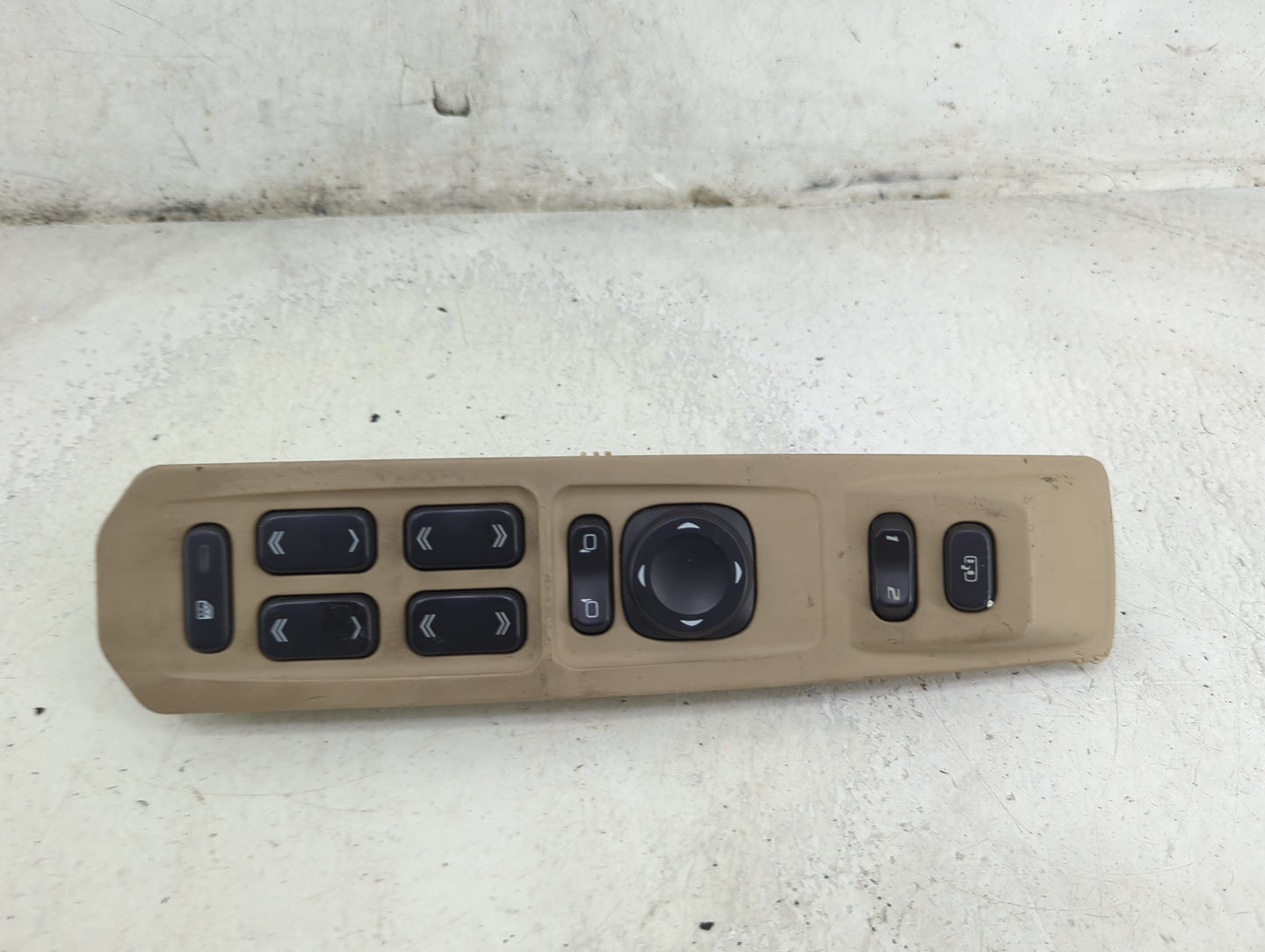 2016-2021 Honda Civic Master Power Window Switch Replacement Driver Side Left P/N:25749090 Fits Fits 2016 2017 2018 2019 202