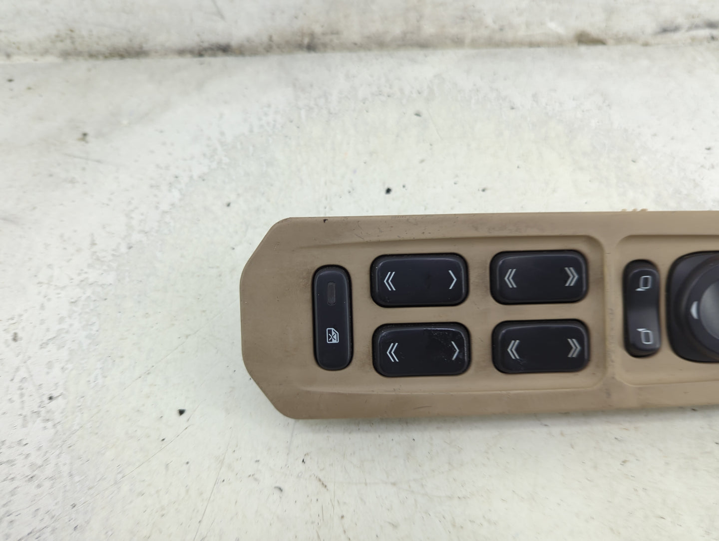 2016-2021 Honda Civic Master Power Window Switch Replacement Driver Side Left P/N:25749090 Fits Fits 2016 2017 2018 2019 202