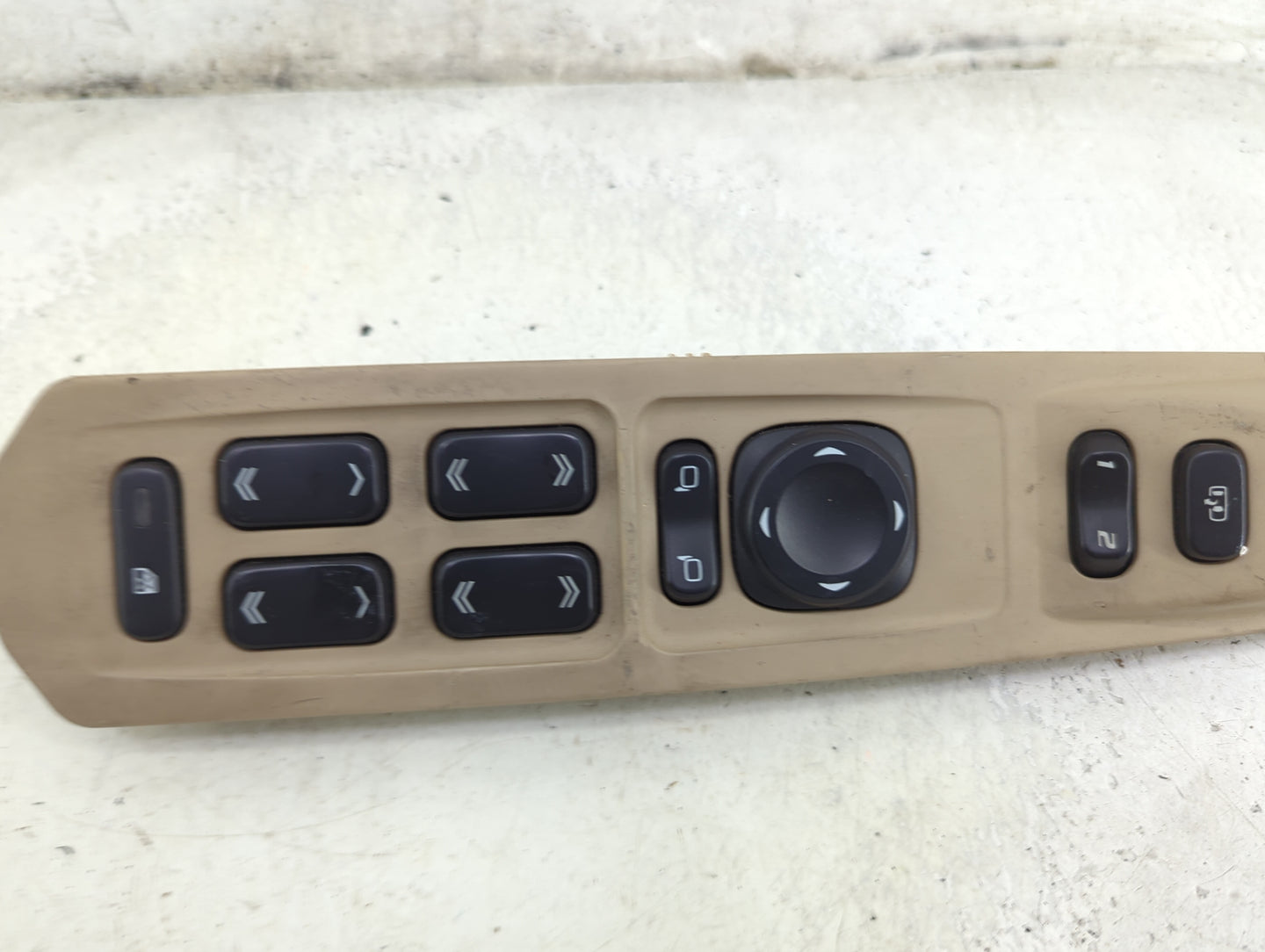 2016-2021 Honda Civic Master Power Window Switch Replacement Driver Side Left P/N:25749090 Fits Fits 2016 2017 2018 2019 202