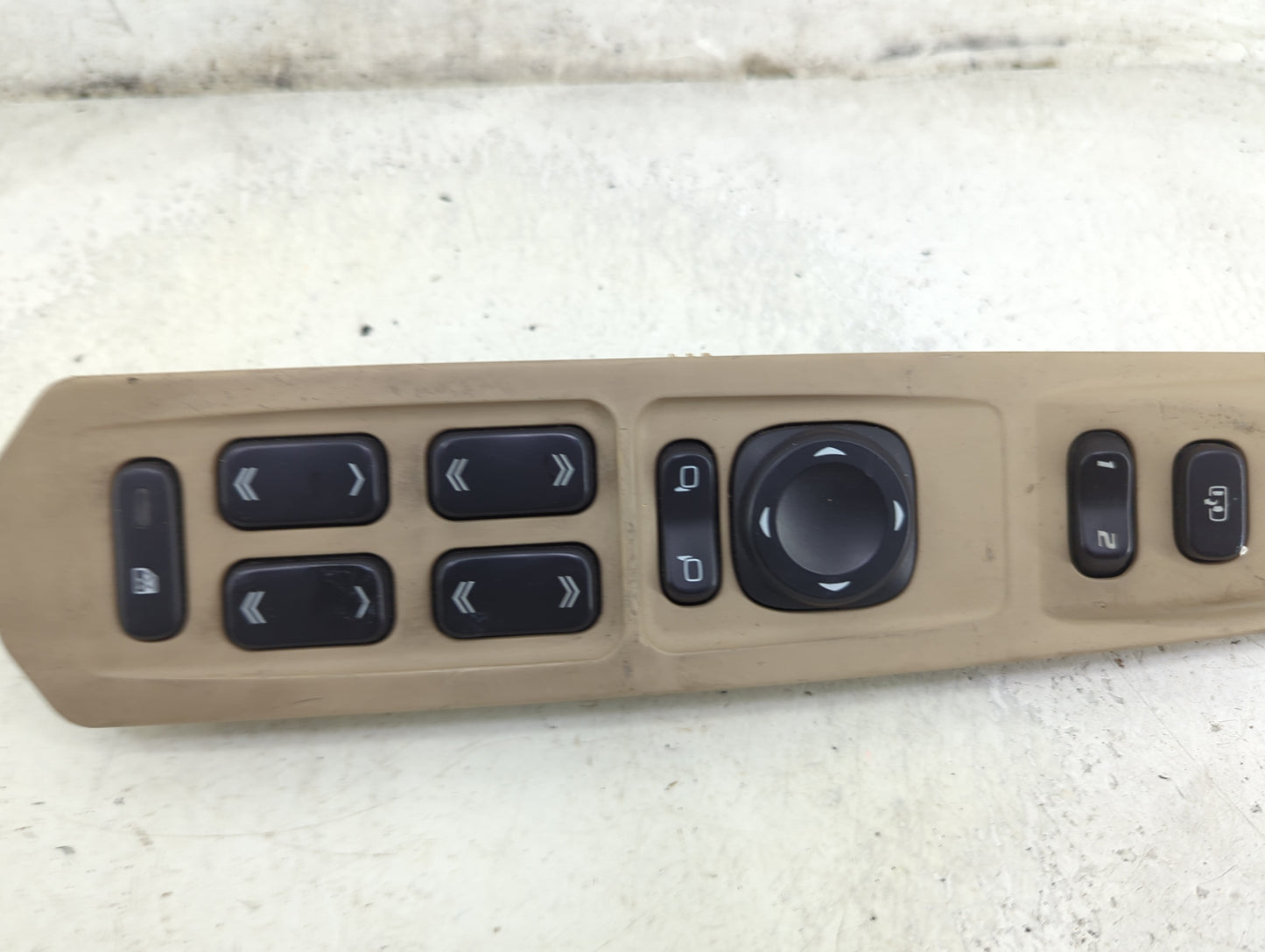 2016-2021 Honda Civic Master Power Window Switch Replacement Driver Side Left P/N:25749090 Fits Fits 2016 2017 2018 2019 202