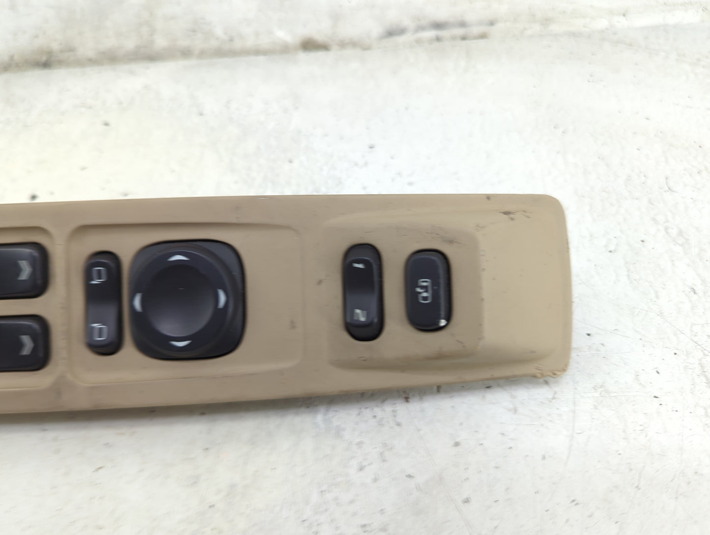 2016-2021 Honda Civic Master Power Window Switch Replacement Driver Side Left P/N:25749090 Fits Fits 2016 2017 2018 2019 202