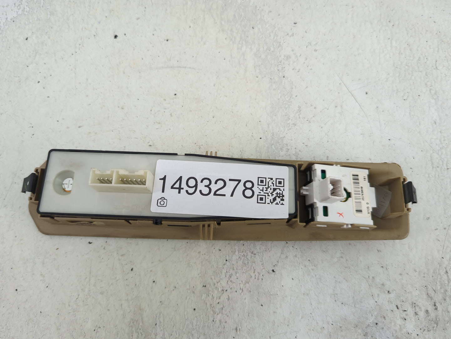 2016-2021 Honda Civic Master Power Window Switch Replacement Driver Side Left P/N:25749090 Fits Fits 2016 2017 2018 2019 202
