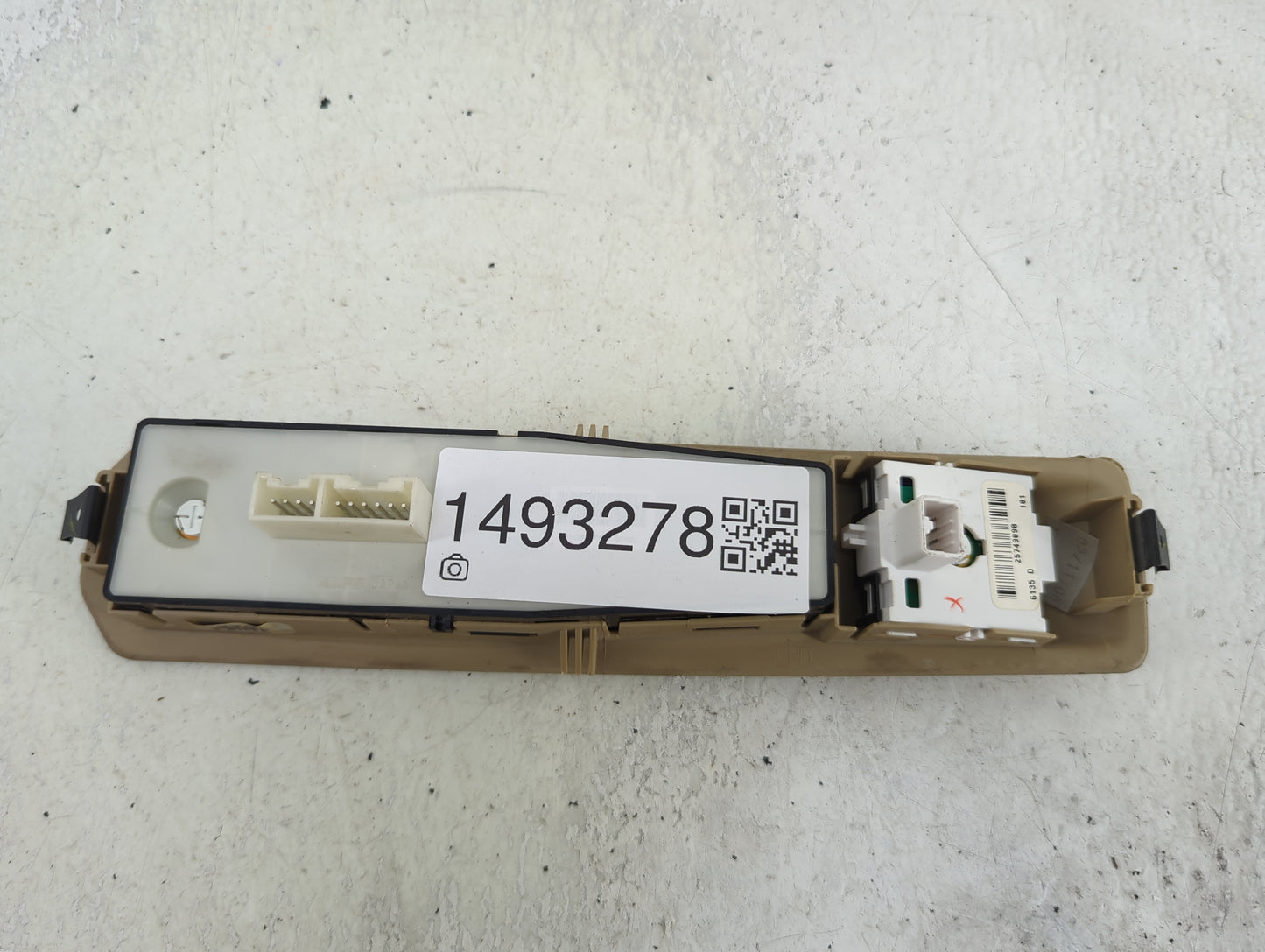 2016-2021 Honda Civic Master Power Window Switch Replacement Driver Side Left P/N:25749090 Fits Fits 2016 2017 2018 2019 202
