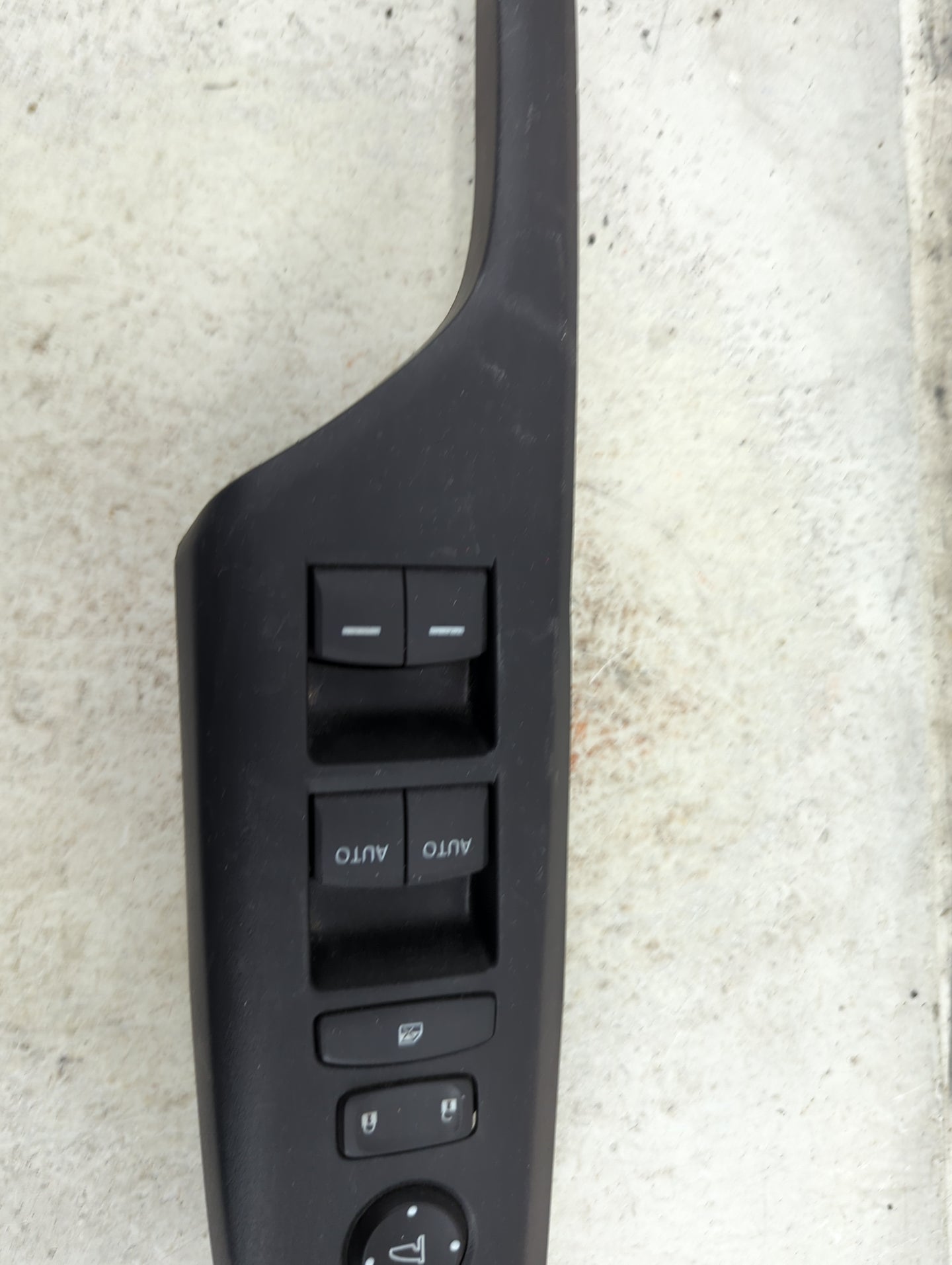 2016-2021 Honda Civic Master Power Window Switch Replacement Driver Side Left P/N:M64583 Fits Fits 2016 2017 2018 2019 2020 