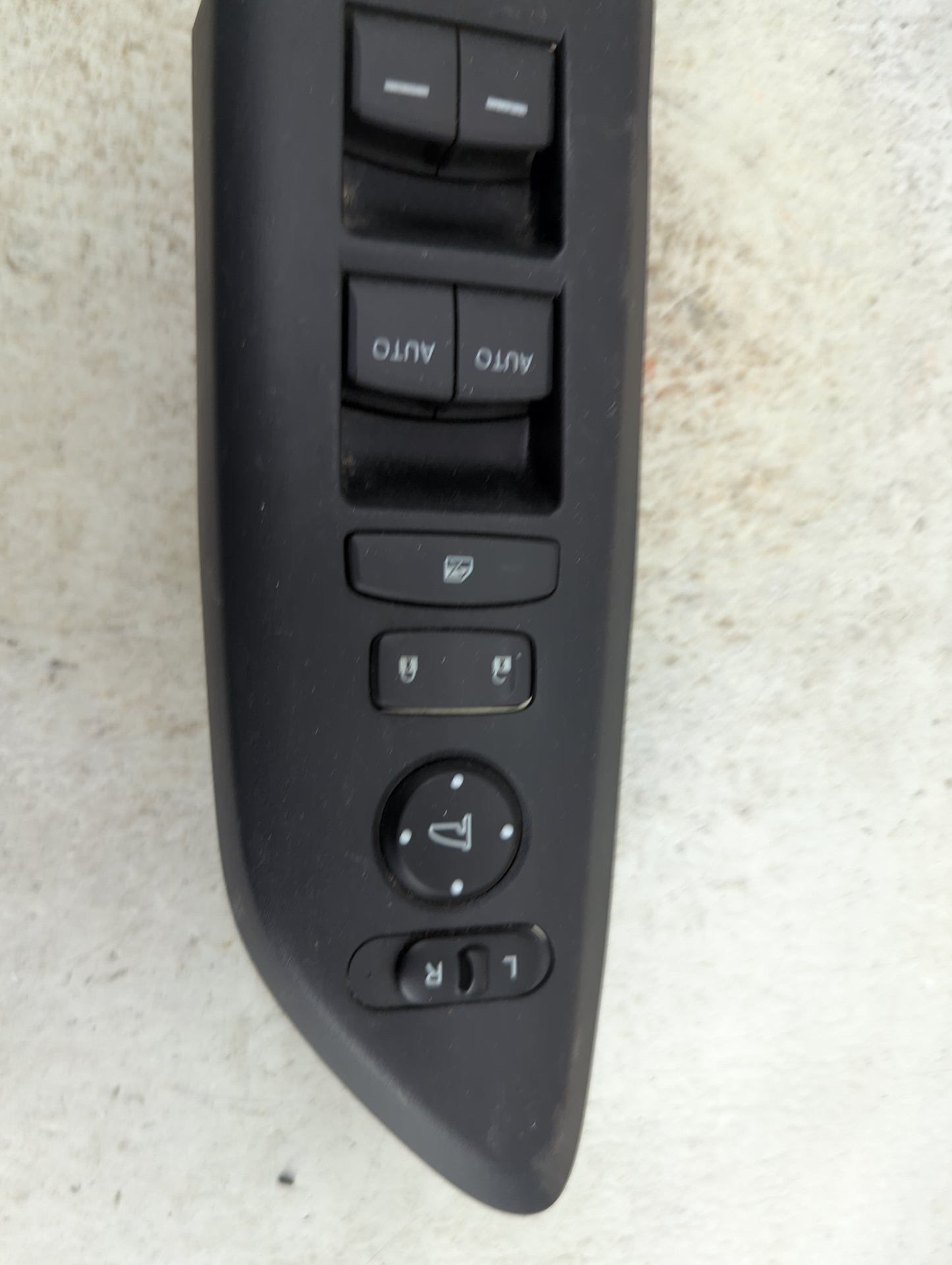 2016-2021 Honda Civic Master Power Window Switch Replacement Driver Side Left P/N:M64583 Fits Fits 2016 2017 2018 2019 2020 