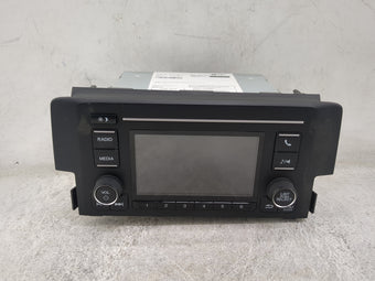 compare product 2016-2017 Honda Civic Radio AM FM Cd Player Receiver Replacement P/N:39100-TBA-A11 CV-VH55E1GX Fits Fits 2016 2017 OEM Used Auto Parts
