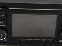 2016-2017 Honda Civic Radio AM FM Cd Player Receiver Replacement P/N:39100-TBA-A11 CV-VH55E1GX Fits Fits 2016 2017 OEM Used 